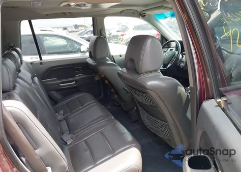 2007 Honda Pilot Ex-L из США, поврежденный, VIN 2HKYF18657H532289